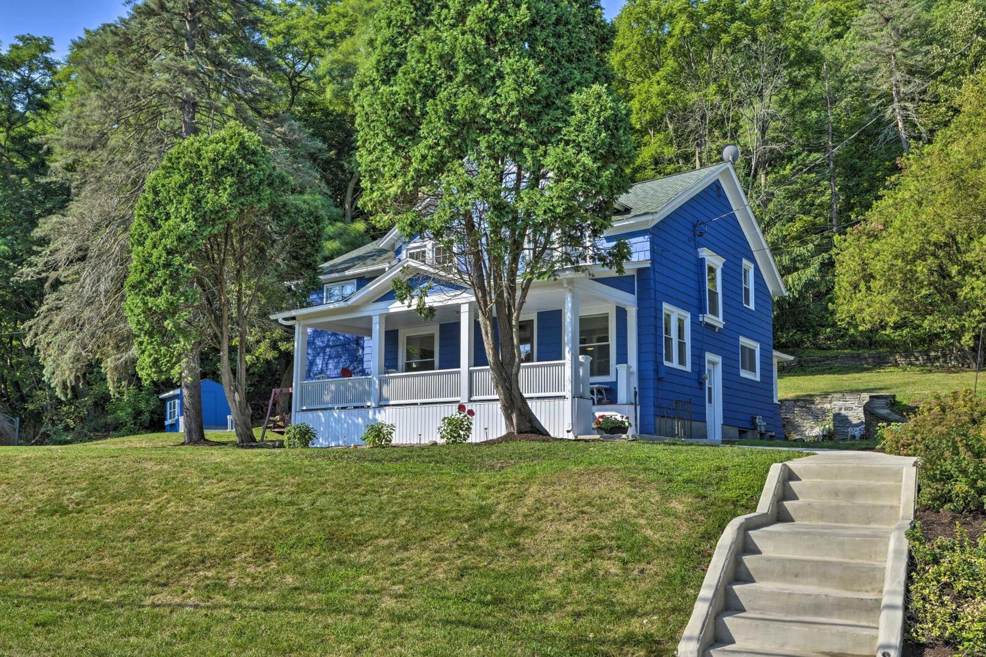 Montour Falls Home 2 Mi To Seneca Lake And Wineries Buitenkant foto